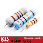 Metal oxide film fixed resistors
